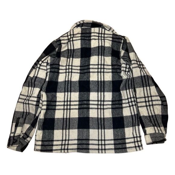 Vintage 40s Chippewa Wool Jacket Medium - Picture 8 of 12